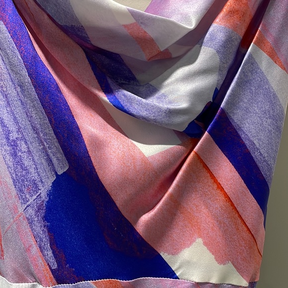 Sasha drake gorgeous silk wrap dress - Picture 3 of 6